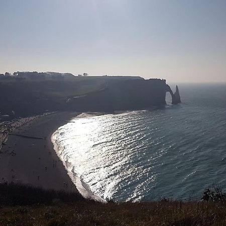 הוילה Bretteville-du-Grand Caux Joli Pied A Terre A 2 Pas D'Etretat מראה חיצוני תמונה