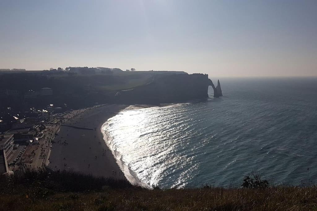 הוילה Bretteville-du-Grand Caux Joli Pied A Terre A 2 Pas D'Etretat מראה חיצוני תמונה