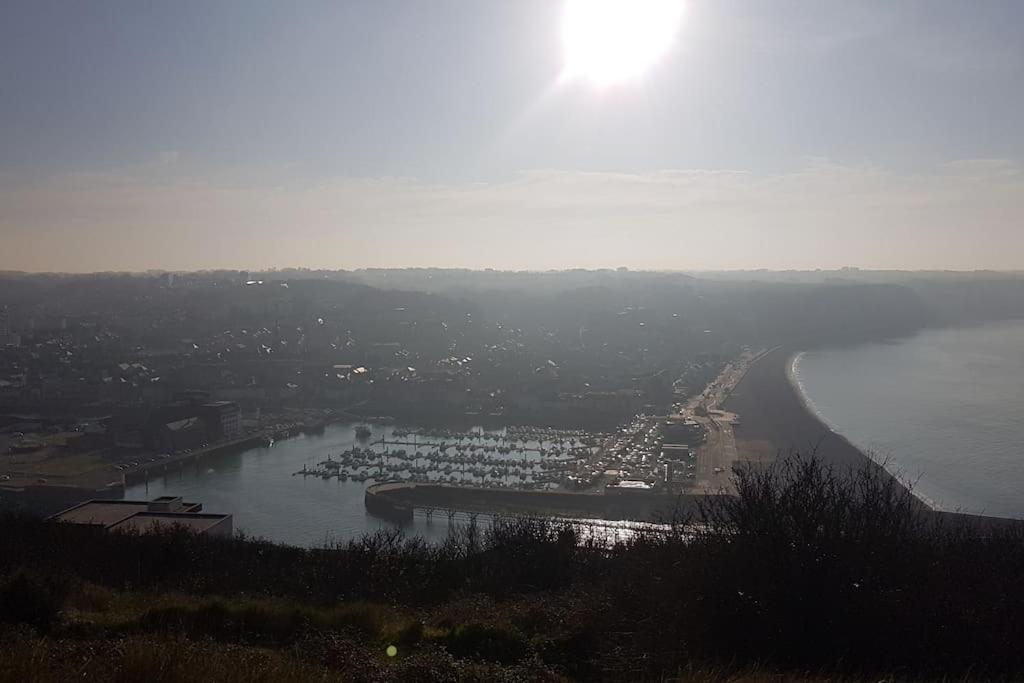 הוילה Bretteville-du-Grand Caux Joli Pied A Terre A 2 Pas D'Etretat מראה חיצוני תמונה