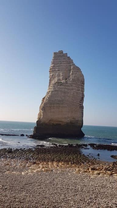 הוילה Bretteville-du-Grand Caux Joli Pied A Terre A 2 Pas D'Etretat מראה חיצוני תמונה